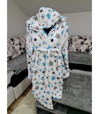 Polar beli sa zvezdama bade mantil