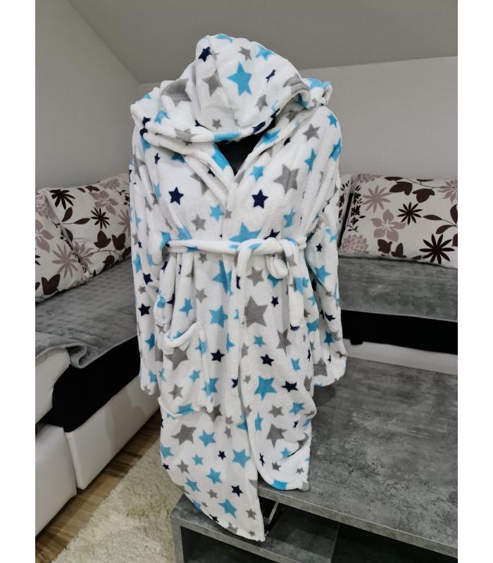 Polar beli sa zvezdama bade mantil